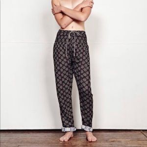 Ace & Jig bazaar pants - Kasuri print